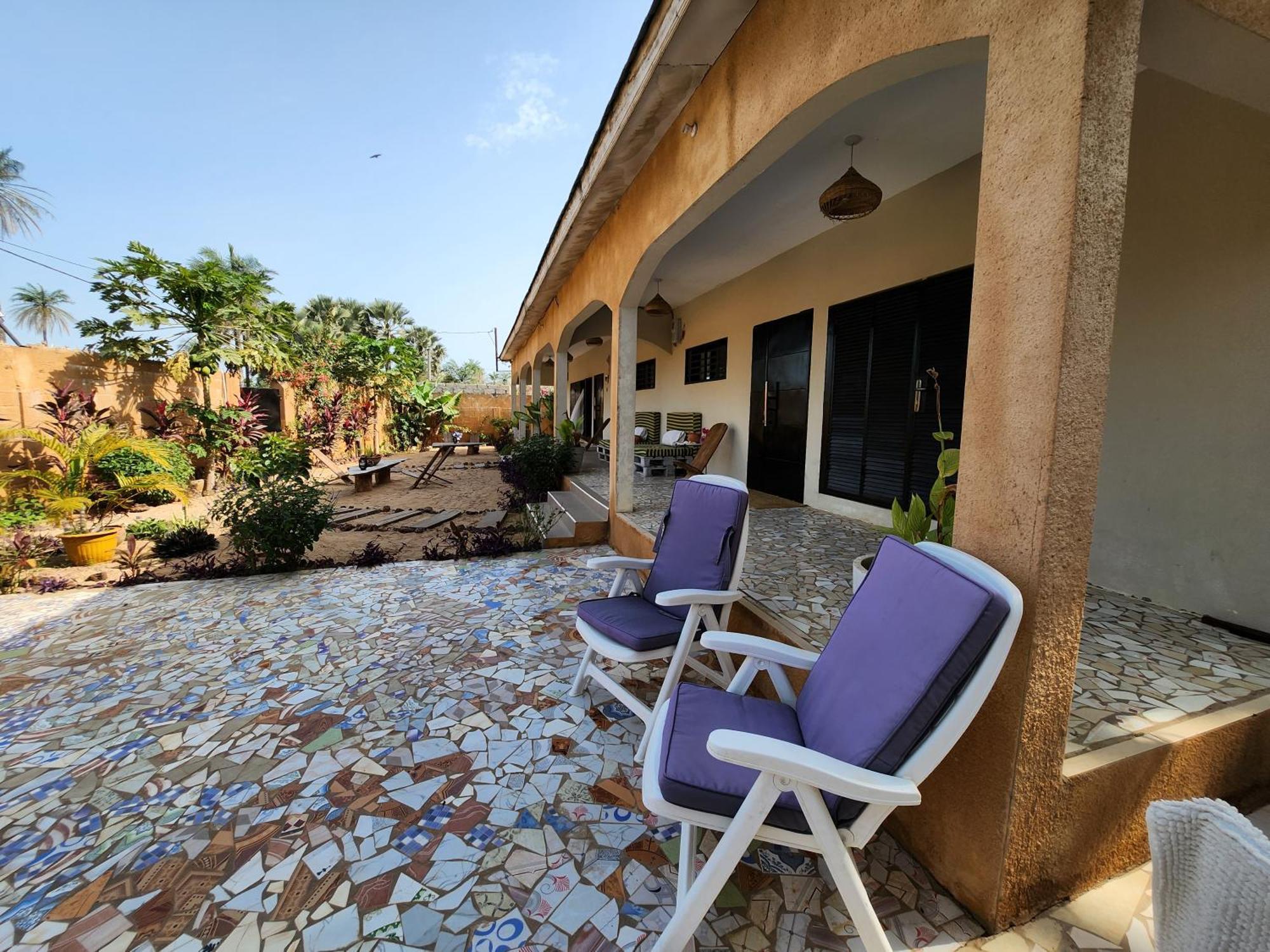 Pombo Kunda Villa Sanyang ภายนอก รูปภาพ