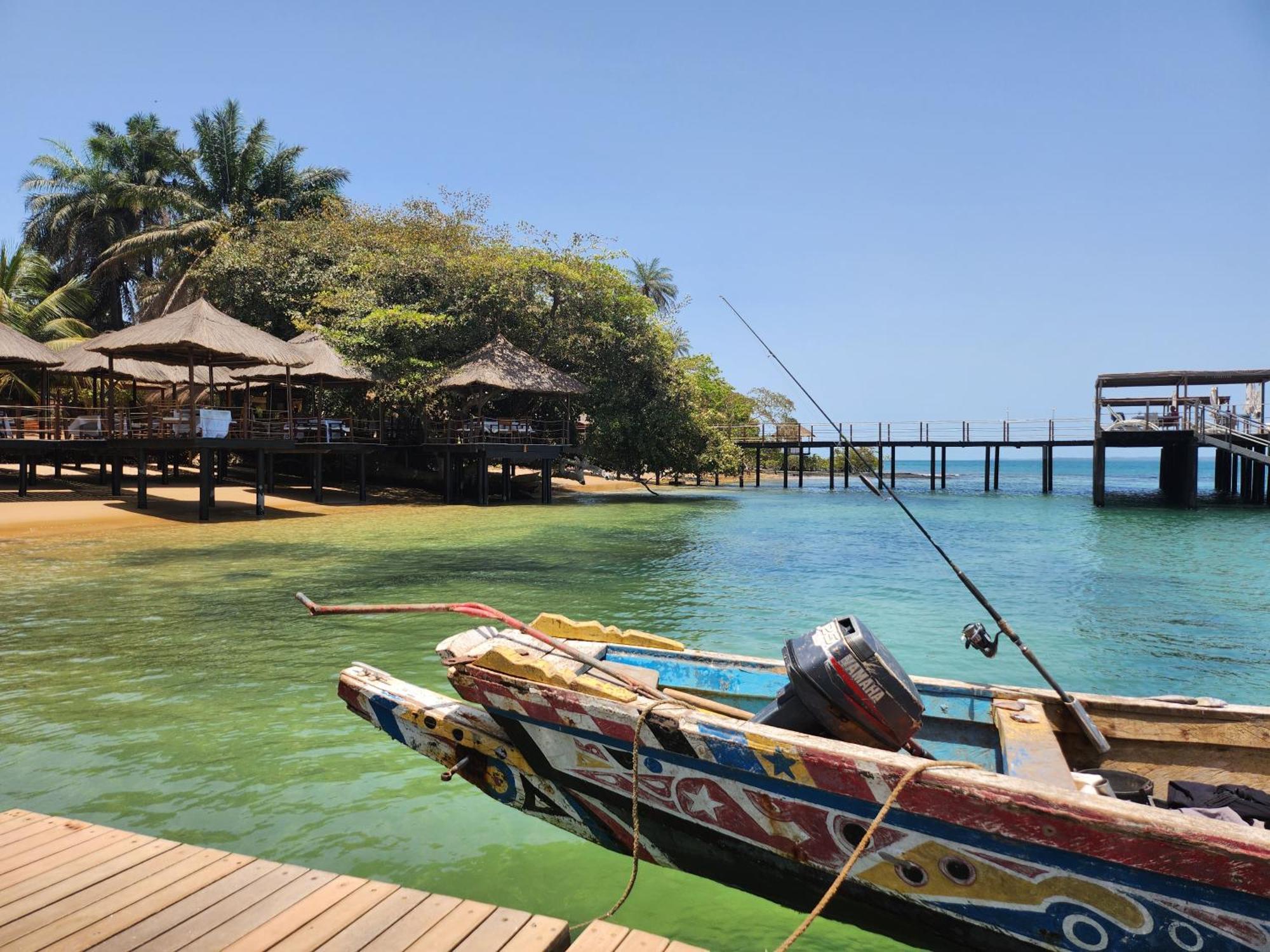 Pombo Kunda Villa Sanyang ภายนอก รูปภาพ